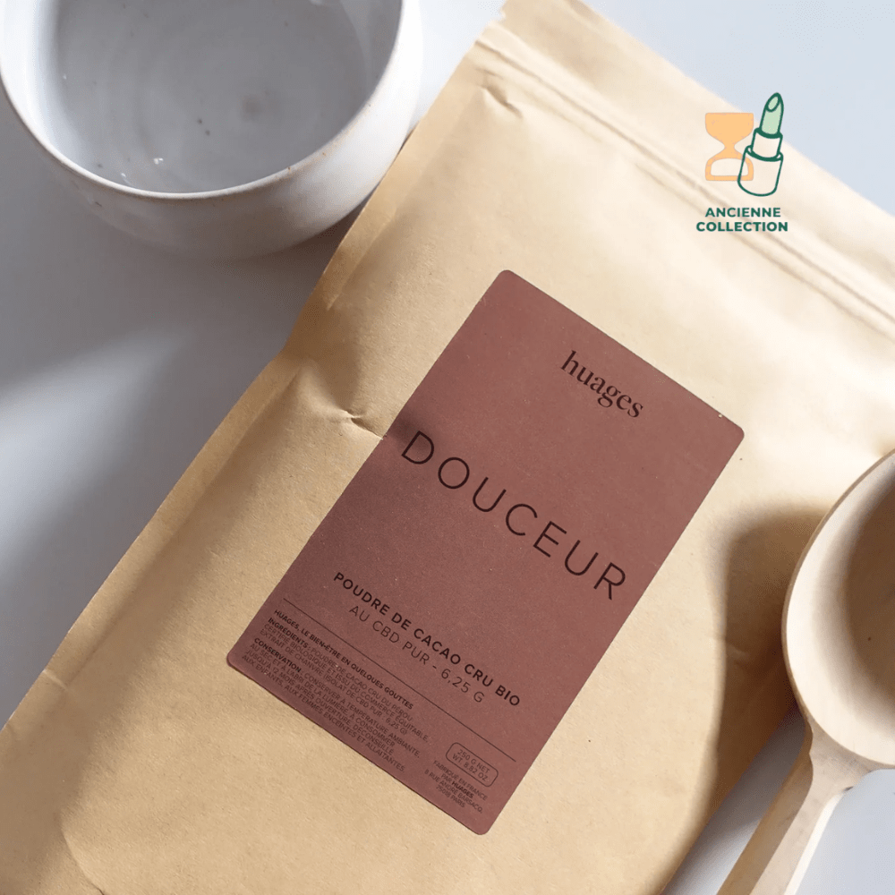 DOUCEUR - le cacao cru Apaisant & relaxant (Doypack 250g) Chocolat huages 