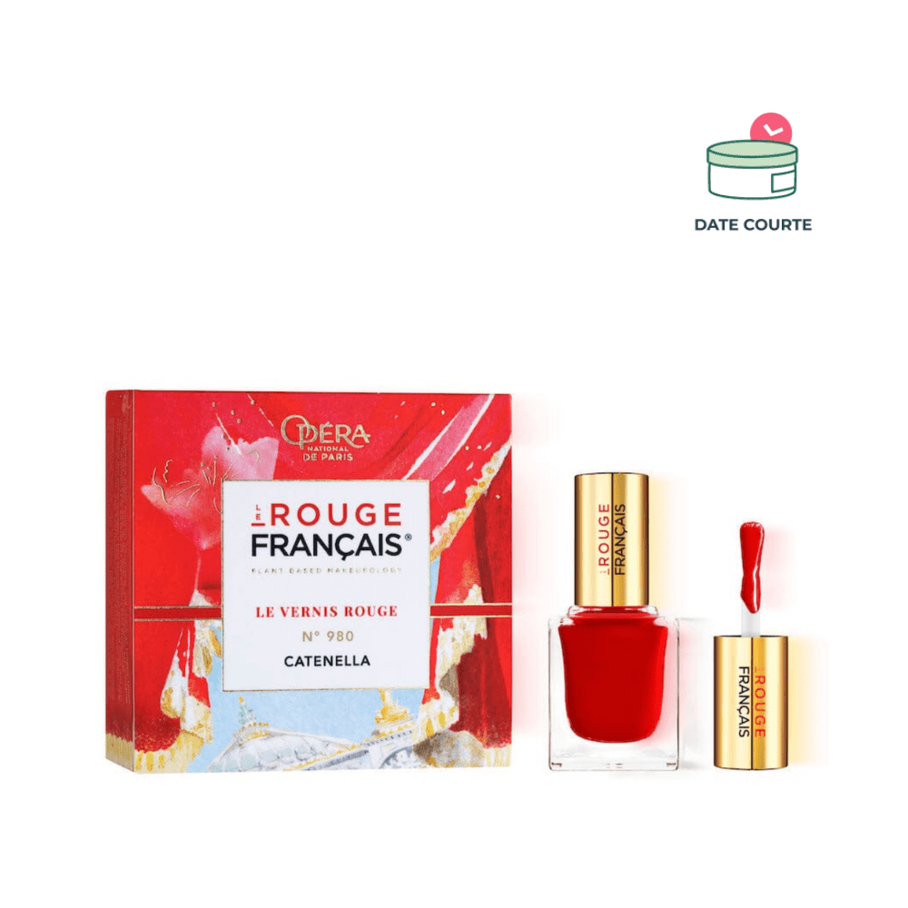 Vernis à ongles 980 - Le rouge Catenella x Opéra de Paris Vernis à ongles Le Rouge Français 