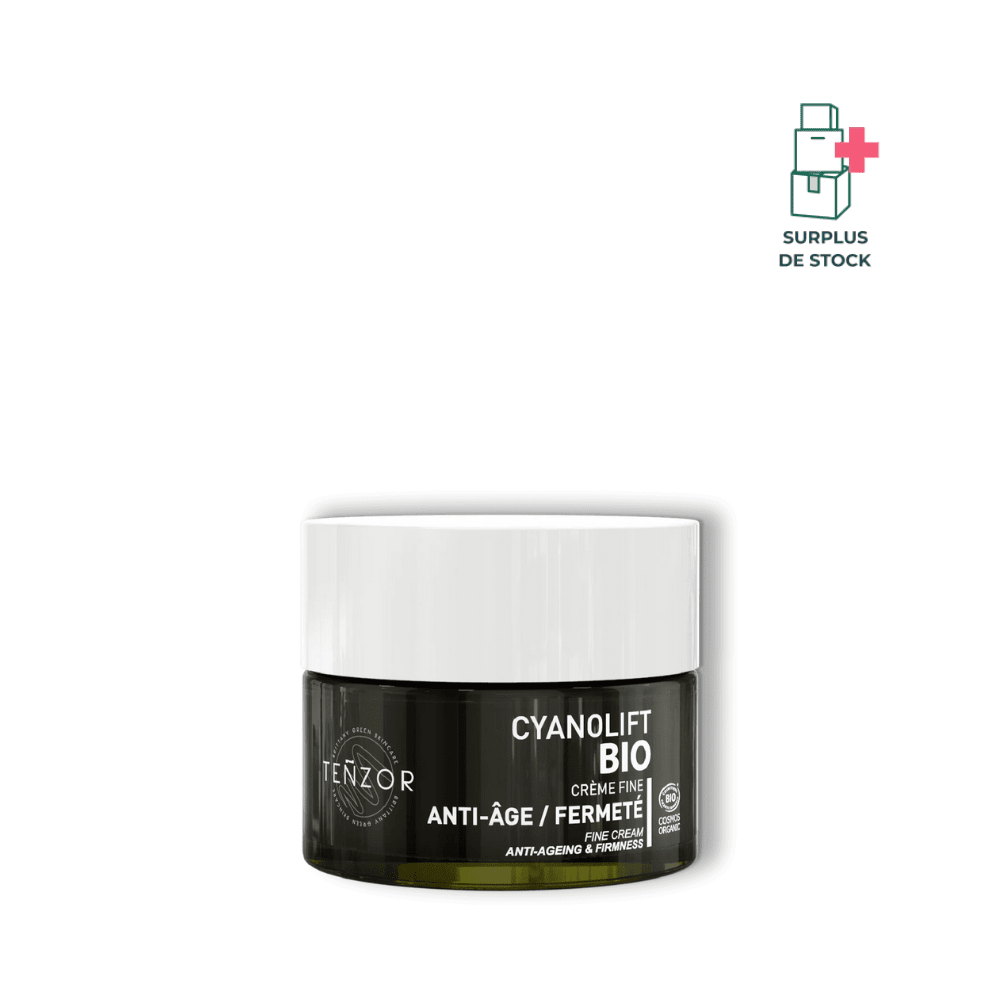 Crème Fine CYANOLIFT BIO - Anti-âge Soin Visage TEÑZOR 50 ml 