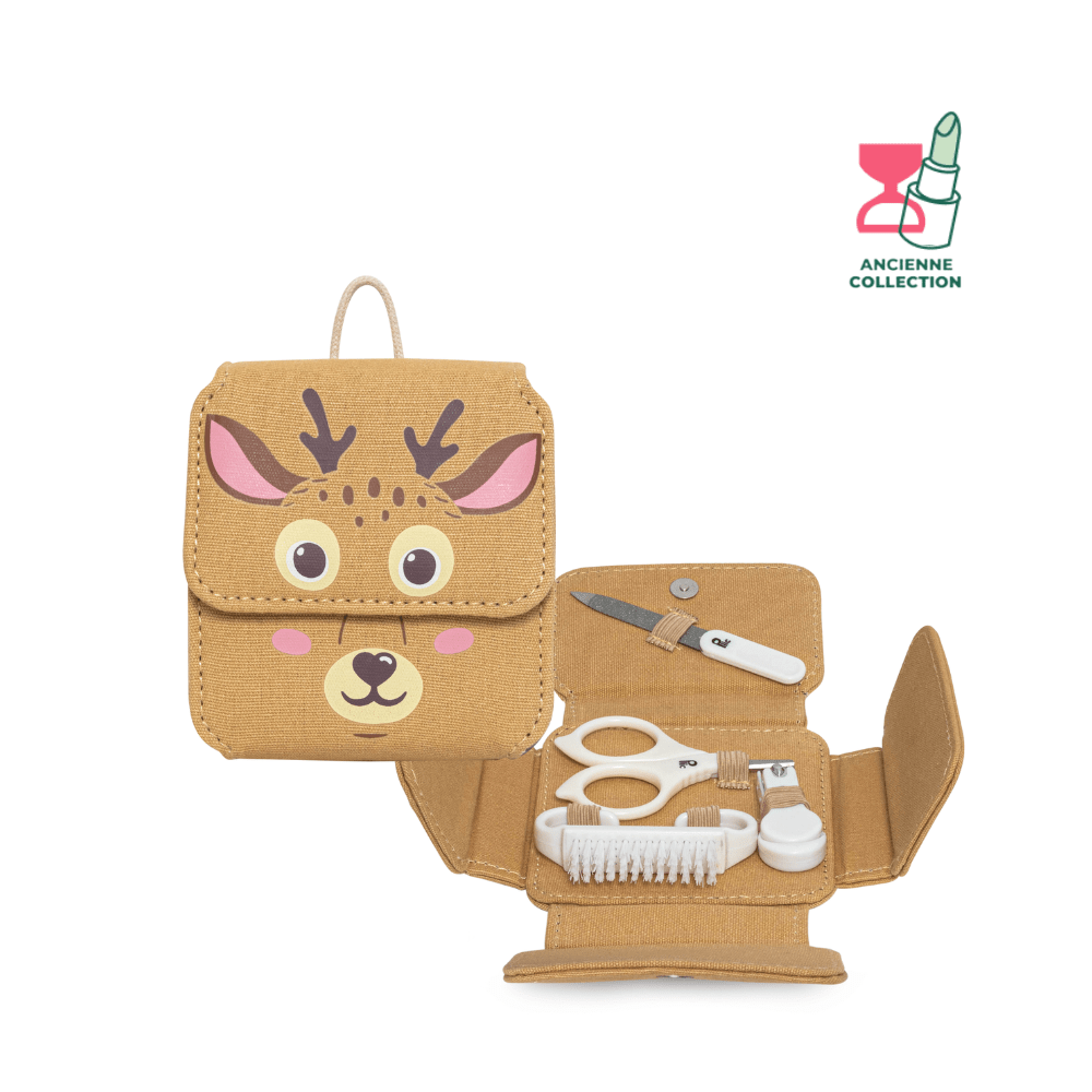 Set manucure bébé - Cerf Accessoire Horizane Santé 