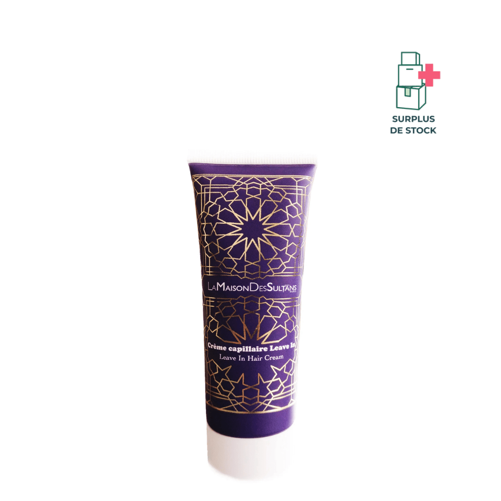 CREME CAPILLAIRE LEAVE IN Soin Capillaire LA MAISON DES SULTANS 50 ml 