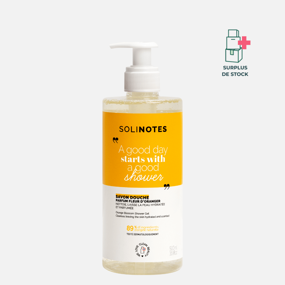 FLEUR D'ORANGER Savon douche 500ml Soin Corps SOLINOTES 500 ml 
