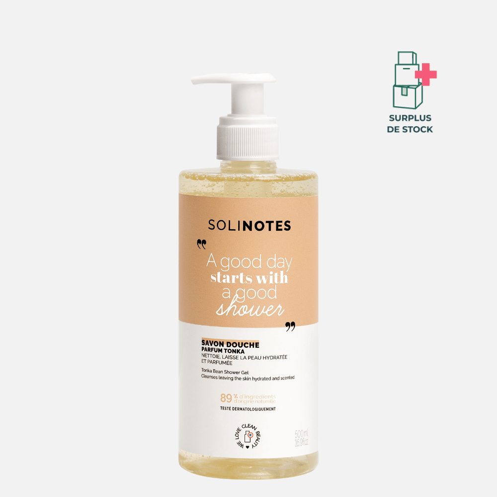 TONKA Savon douche 500ml Soin Corps SOLINOTES 500 ml 