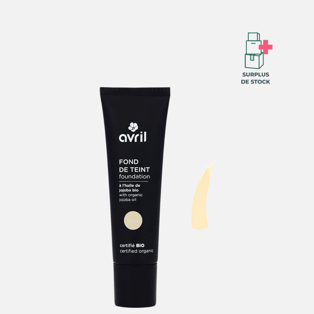 Fond de teint Maquillage Avril Vanille - 30ml 