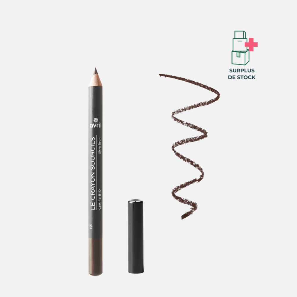 Crayon Sourcils Maquillage Avril Ultra brun 