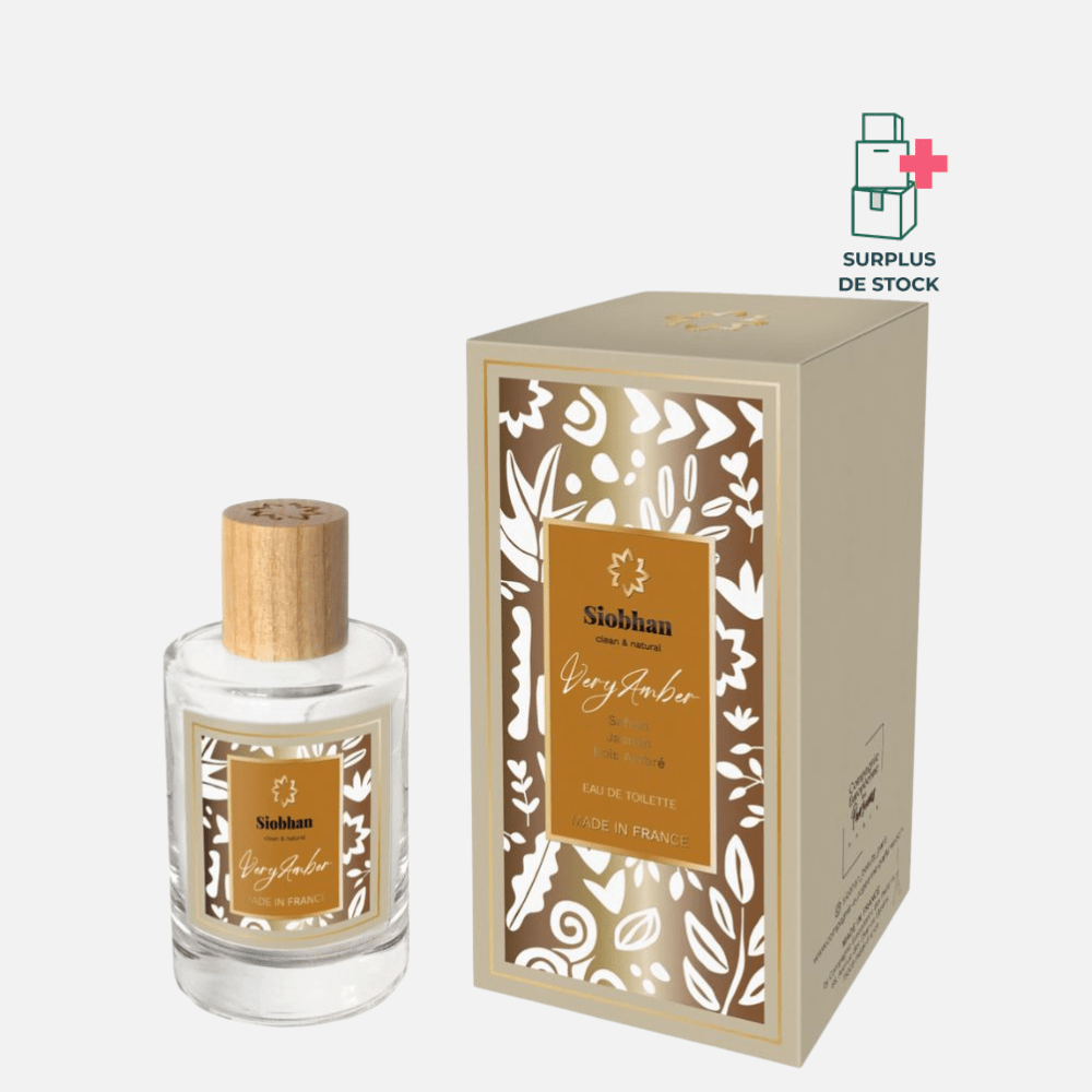 Very Amber - Eau de Toilette Parfum SIOBHAN Eau de toilette mixte - Vapo 100 ml 