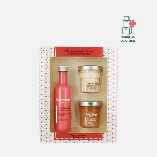 Coffret corps Fraise & Grenade Soin Corps BLANCRÈME 