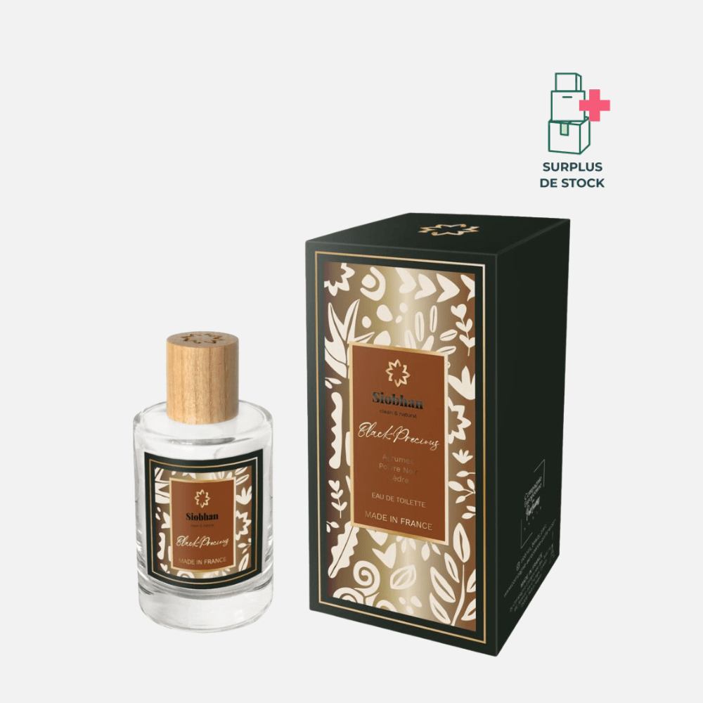 Black Precious - Eau de Toilette Parfum SIOBHAN Eau de toilette homme - Vapo 100 ml 