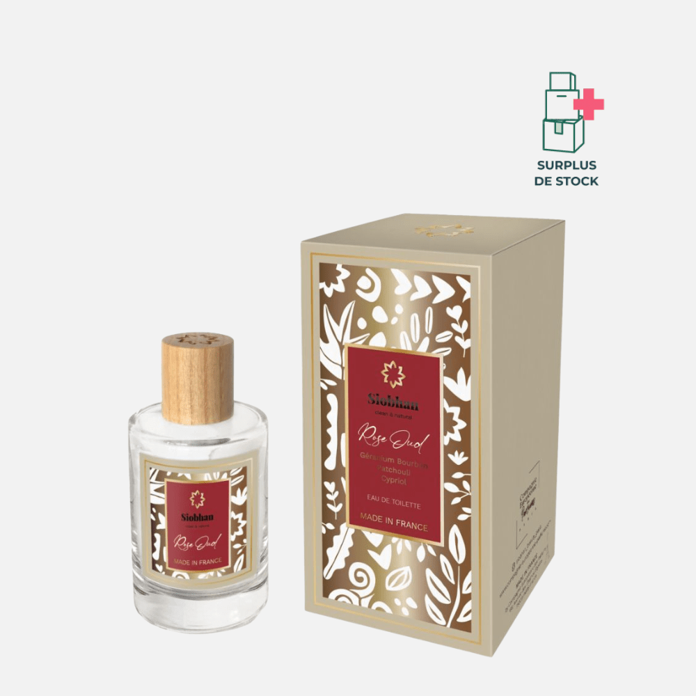 Rose Oud - Eau de Toilette Parfum SIOBHAN Eau de toilette pour femme - Vapo 100 ml 