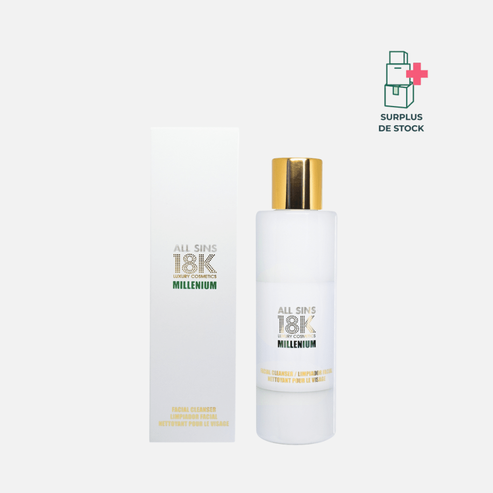 Nettoyant visage Millenium Soin Visage ALL SINS 18K 75 ml 