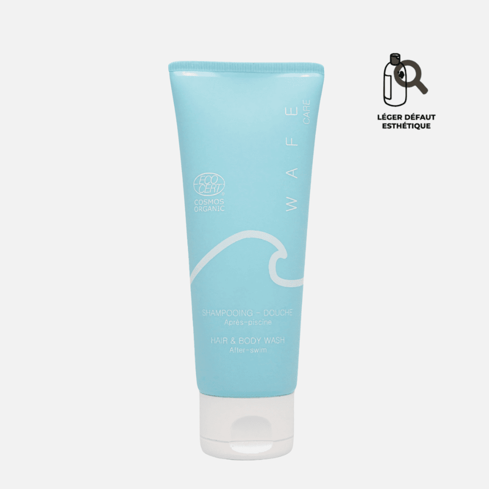 Shampooing douche après-piscine Soin capilaire WAFE CARE 