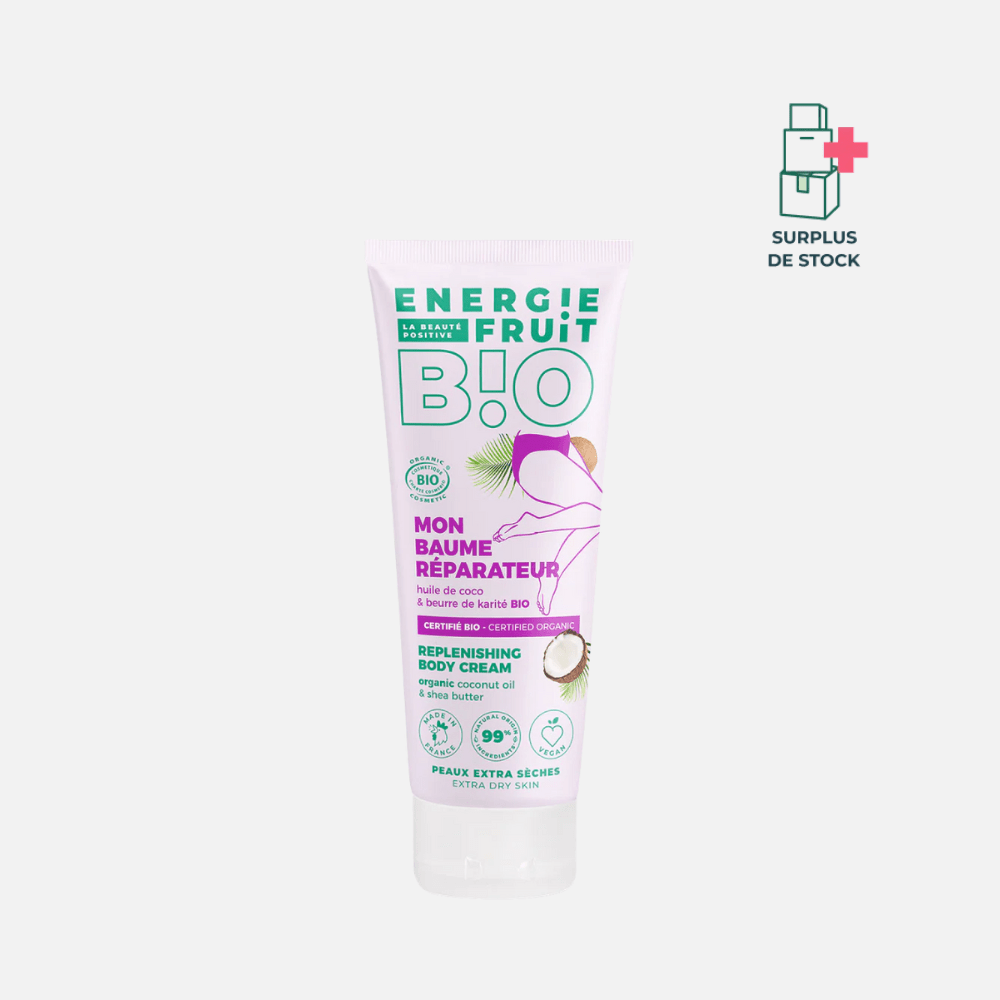 Baume Corps Coco - Nourrissant Peaux Très Sèches Soin Corps ENERGIE FRUIT 200 ml 