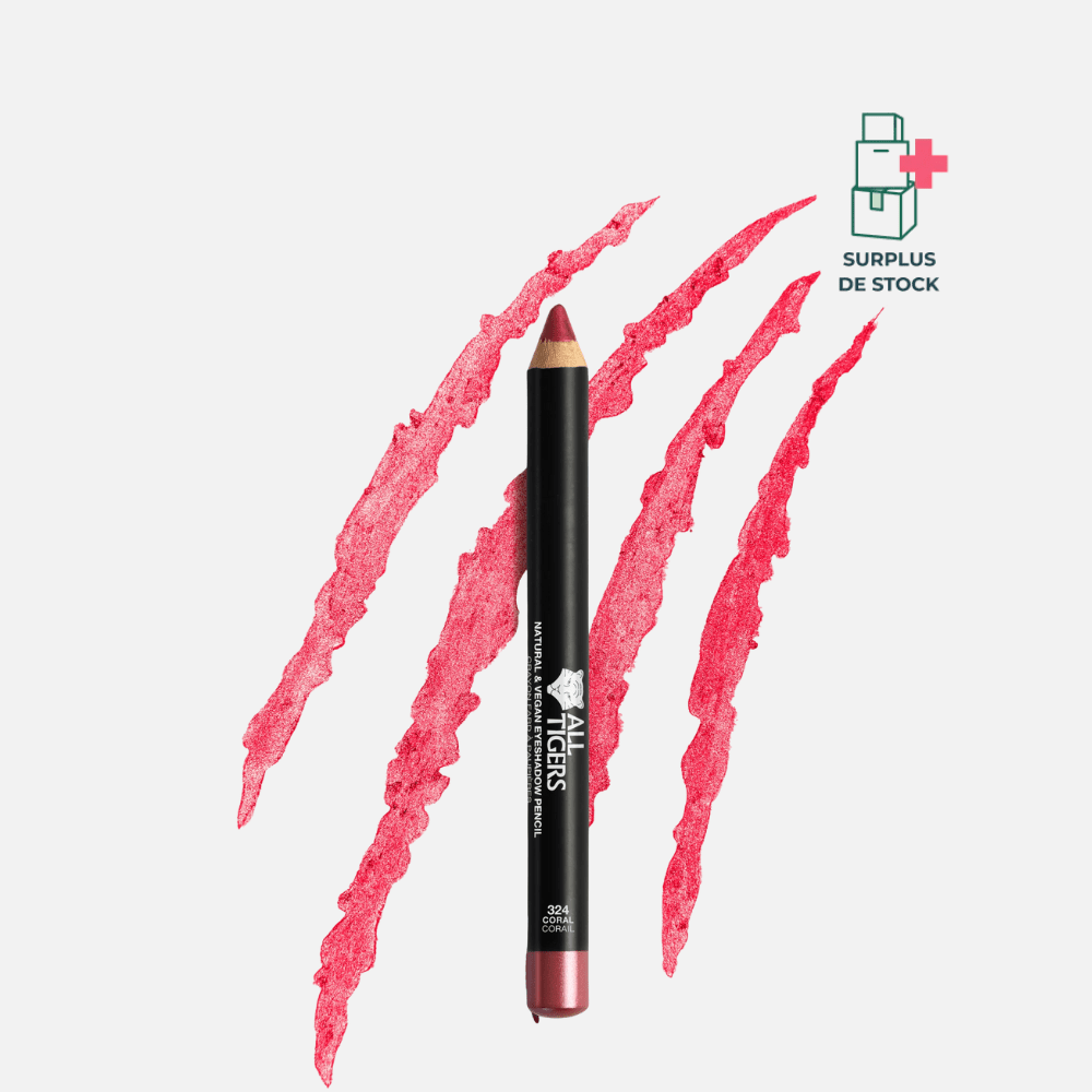 Fard à paupières naturel & vegan Fard à paupières ALL TIGERS Corail 324 
