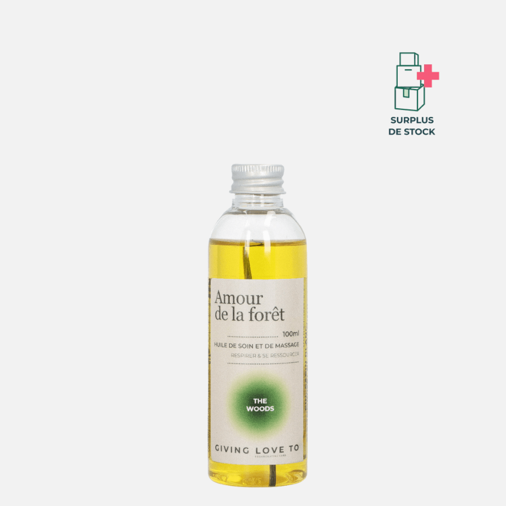 Huile de soin et de massage - AMOUR DE LA FORÊT Soin Corps Giving love to 100 ml 