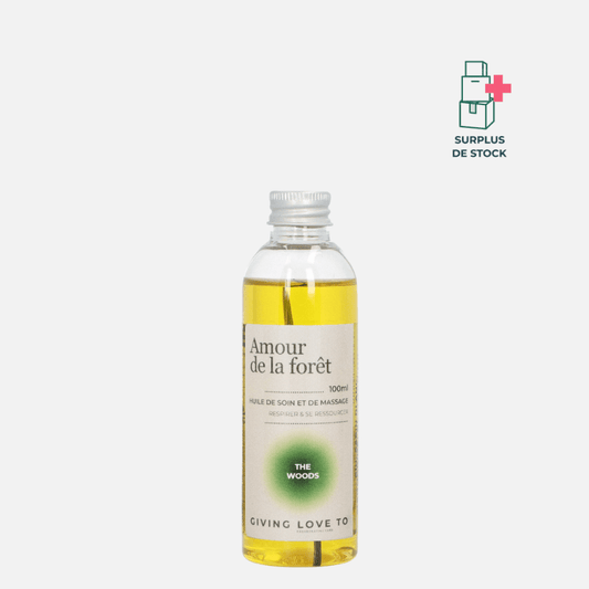 Huile de soin et de massage - AMOUR DE LA FORÊT Soin Corps Giving love to 100 ml 