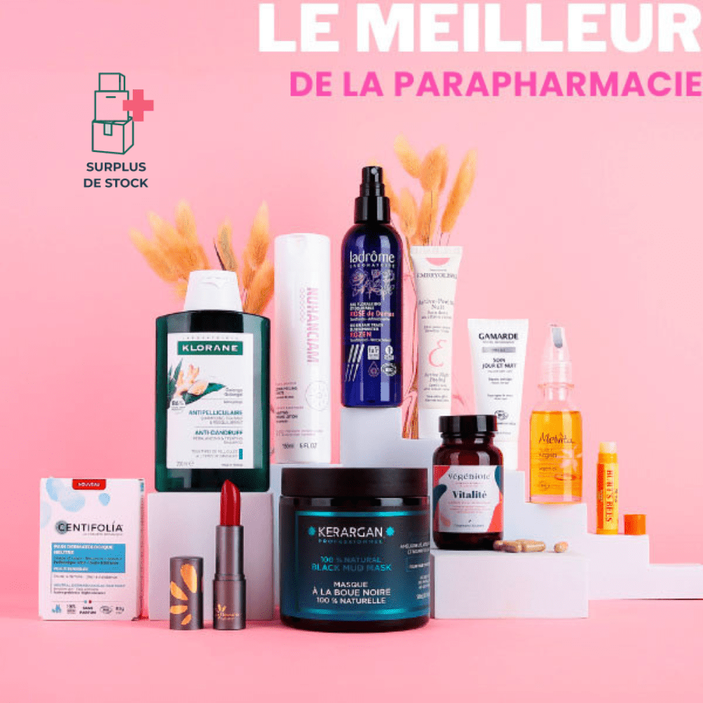Box Avantages Apothicaire Box Beauté MY BEAUTY FACTORY MAXI BOX 11 Produits 