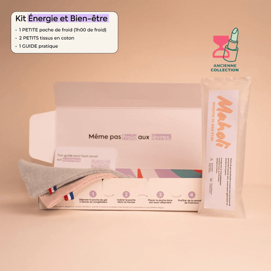 Kit cryo énergie et bien-être accesoire MAHOLI Un coup de boost immédiat : sans café 