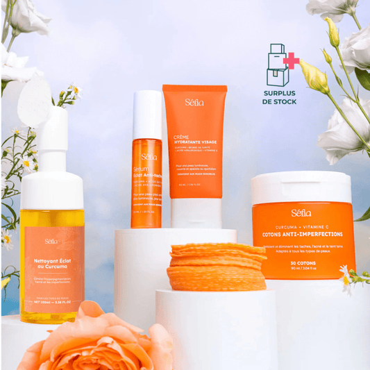 Routine Super Glow Soin Visage Séfia Routine 4 produits 