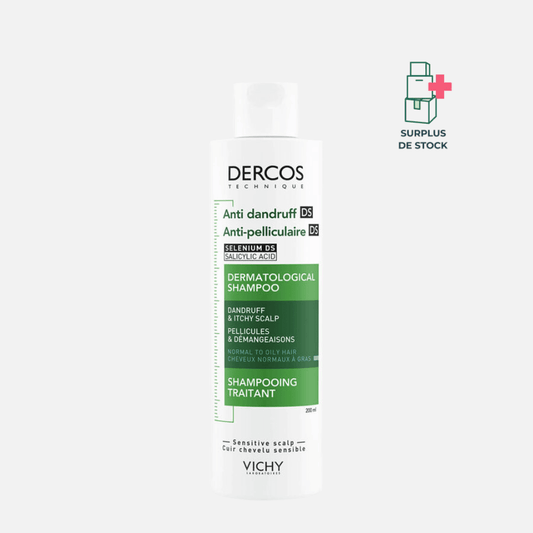 Shampooing Anti-Pelliculaire - Cheveux Normaux à Gras Soin Capillaire Vichy Flacon 200 ml 