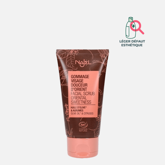 Gommage Visage Douceur d'Orient Soin Visage NAJEL Tube 75 ml 