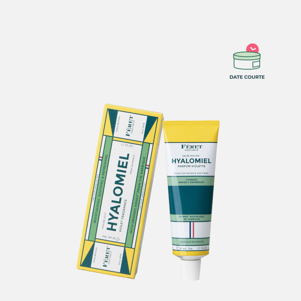 Hyalomiel - Gelée hydratante mains & pieds Soin Corps Feret Parfumeur 