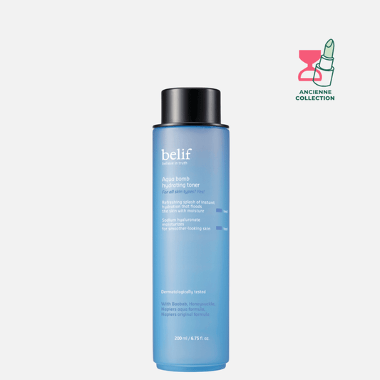 AQUA BOMB HYDRATING TONER Soin Visage BELIF 200 ml 