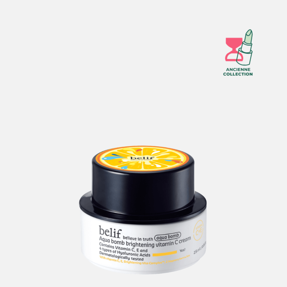 AQUA BOMB VITA WATER CREAM Soin Corps BELIF 25 ml 