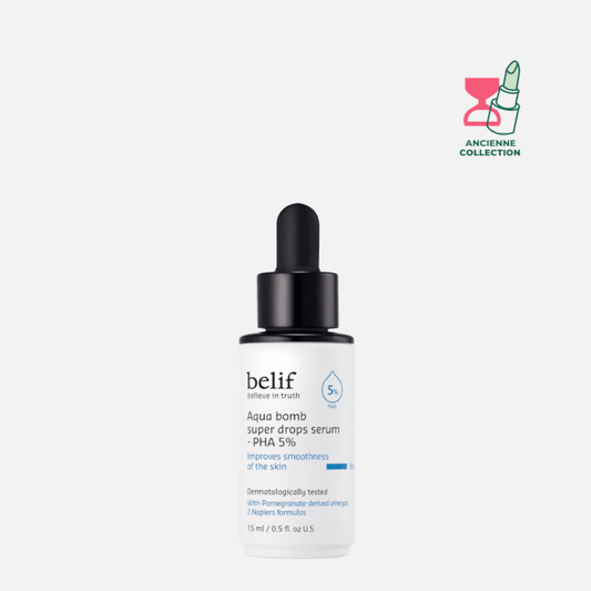 BF AQUABALM SUPERDROP PHA5% Soin Visage BELIF 