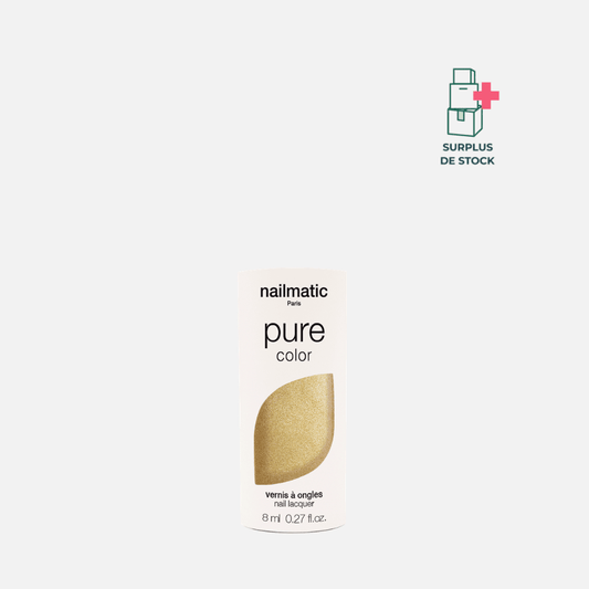Vernis biosourcé - Éleanor or métallisé Maquillage NAILMATIC Or métallisé 