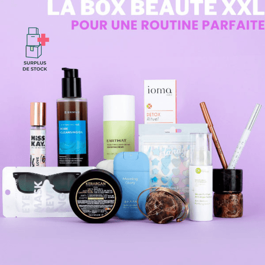 Box Teint Parfait Cosmopolitan Box Beauté MY BEAUTY FACTORY Box 10 Produits pour le teint 