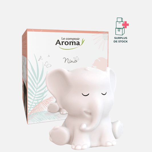 DIFFUSEUR-VEILLEUSE NINO Parfum Le Comptoir Aroma 