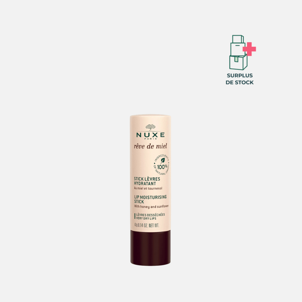 RÊVE DE MIEL Stick à Lèvres Soin Visage NUXE 1 x 4 ml 