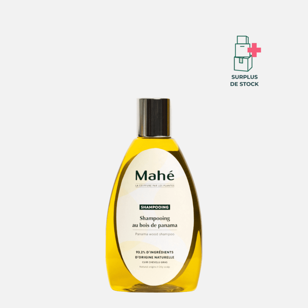 Shampooing au bois de Panama - purifiant Shampoing Mahé 200 ml 