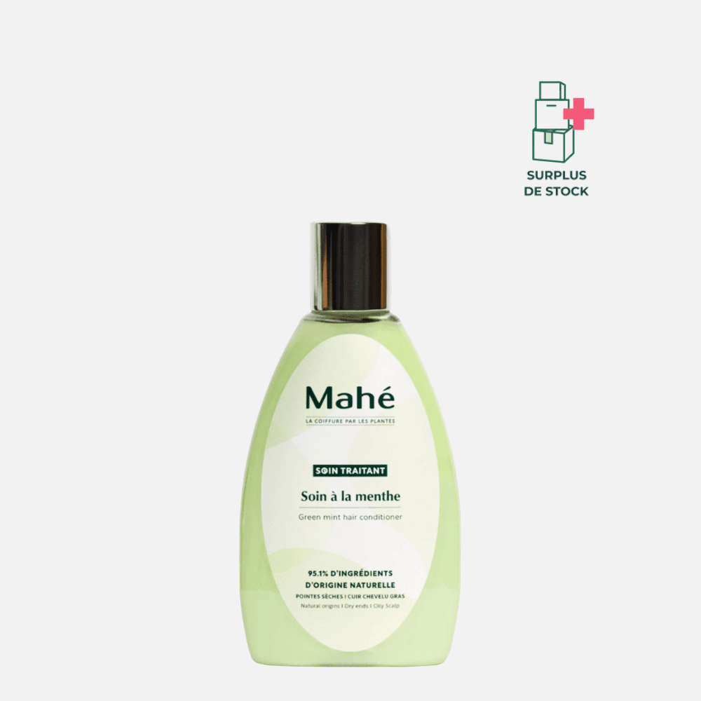 Soin à la menthe - Après-Shampooing purifiant Soin Capillaire Mahé 200 ml 