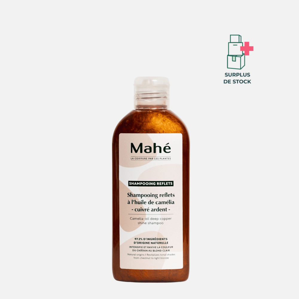 Shampooing reflets à l'huile de camélia Shampoing Mahé 200 ml 