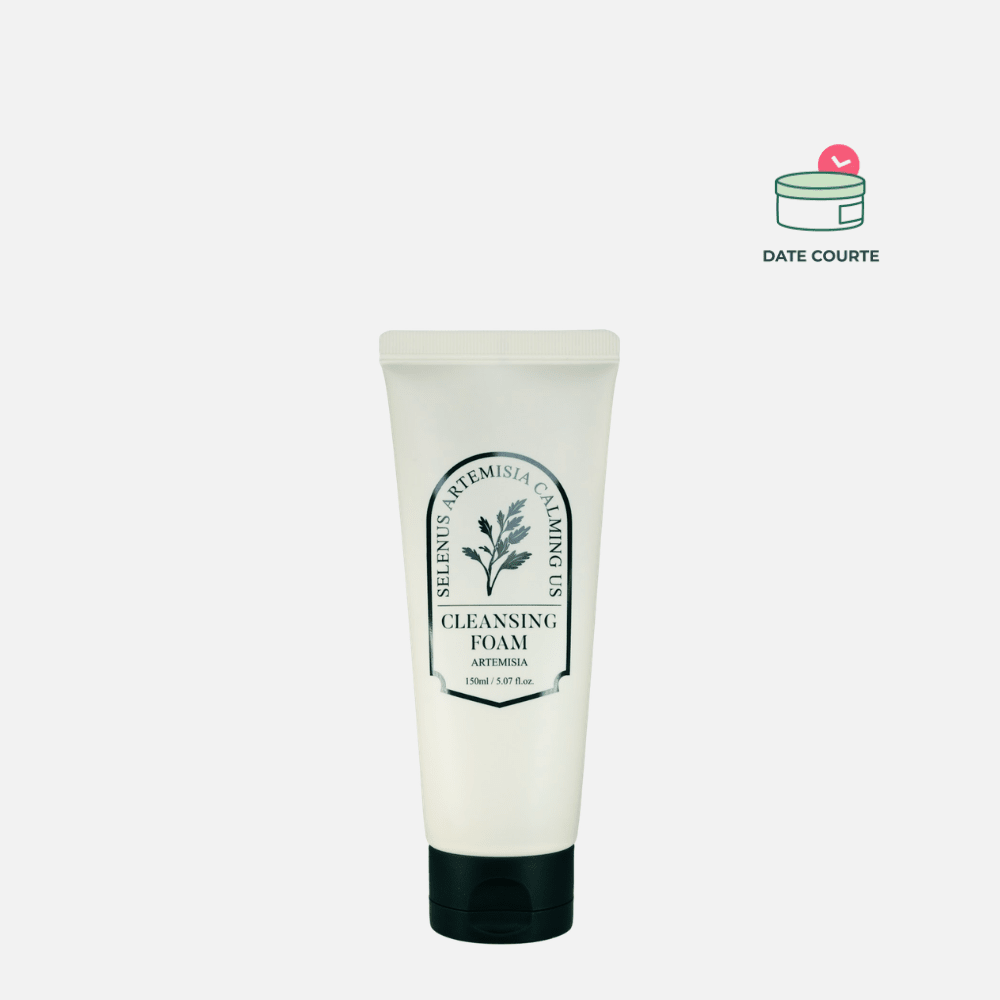 Mousse Nettoyante Apaisante à l'Armoise Soin Visage Selenus 150 ml 