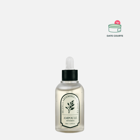 Ampoule Apaisante à l'Armoise Soin Visage Selenus 50 ml 