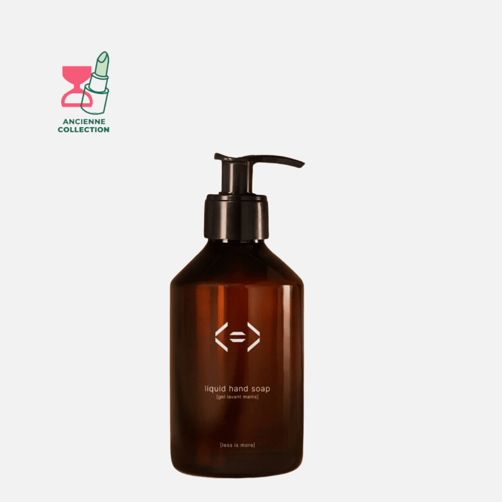 Bouteille rechargeable - Less is more LESS IS MORE 
