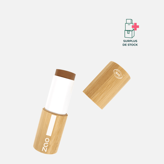Fond de teint stick Fond de teint ZAO MAKE UP 781 Hâlé muscade 