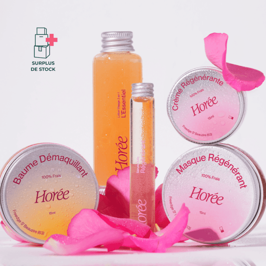 Routine Régénérante Routine Horée Produits frais : Utilisation 2 à 4 mois après ouverture 