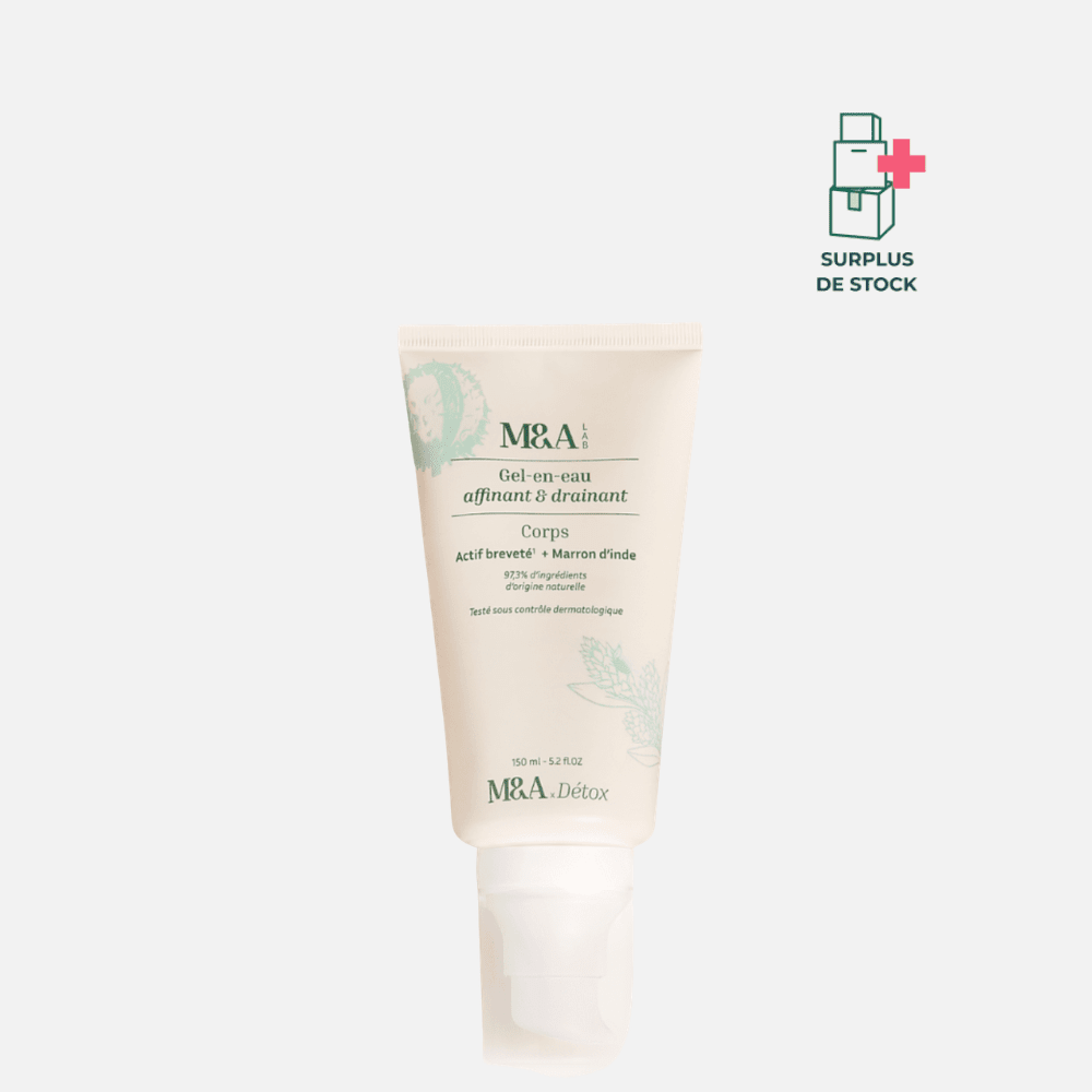 Gel-en-Eau Affinant et Drainant Soin Corps M&A Lab 