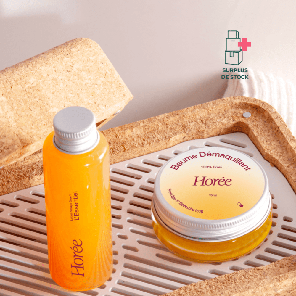 Duo Nettoyants Horée Produits frais : utilisation 2 à 4 mois après ouverture 