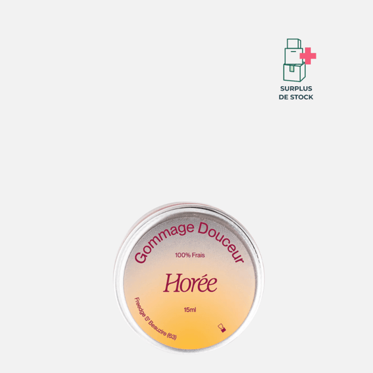 Gommage douceur Nettoyant Horée 15 ml 