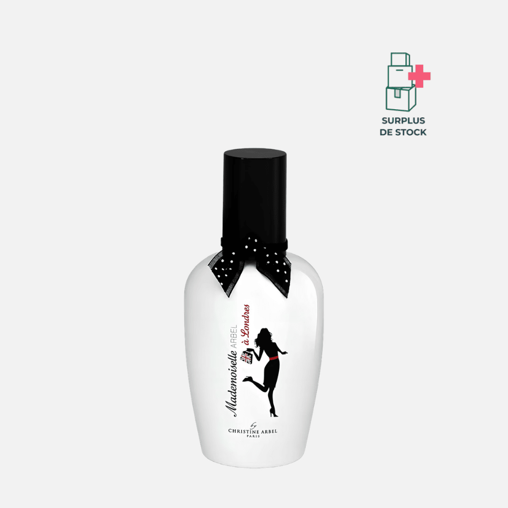 Mademoiselle ARBEL à Londres Parfum Compagnie Européenne des Parfums 