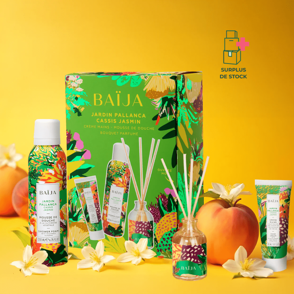 Coffret Maison et Corps Jardin Pallanca Soin Corps BAÏJA Coffret soin corps & parfum d'ambiance 