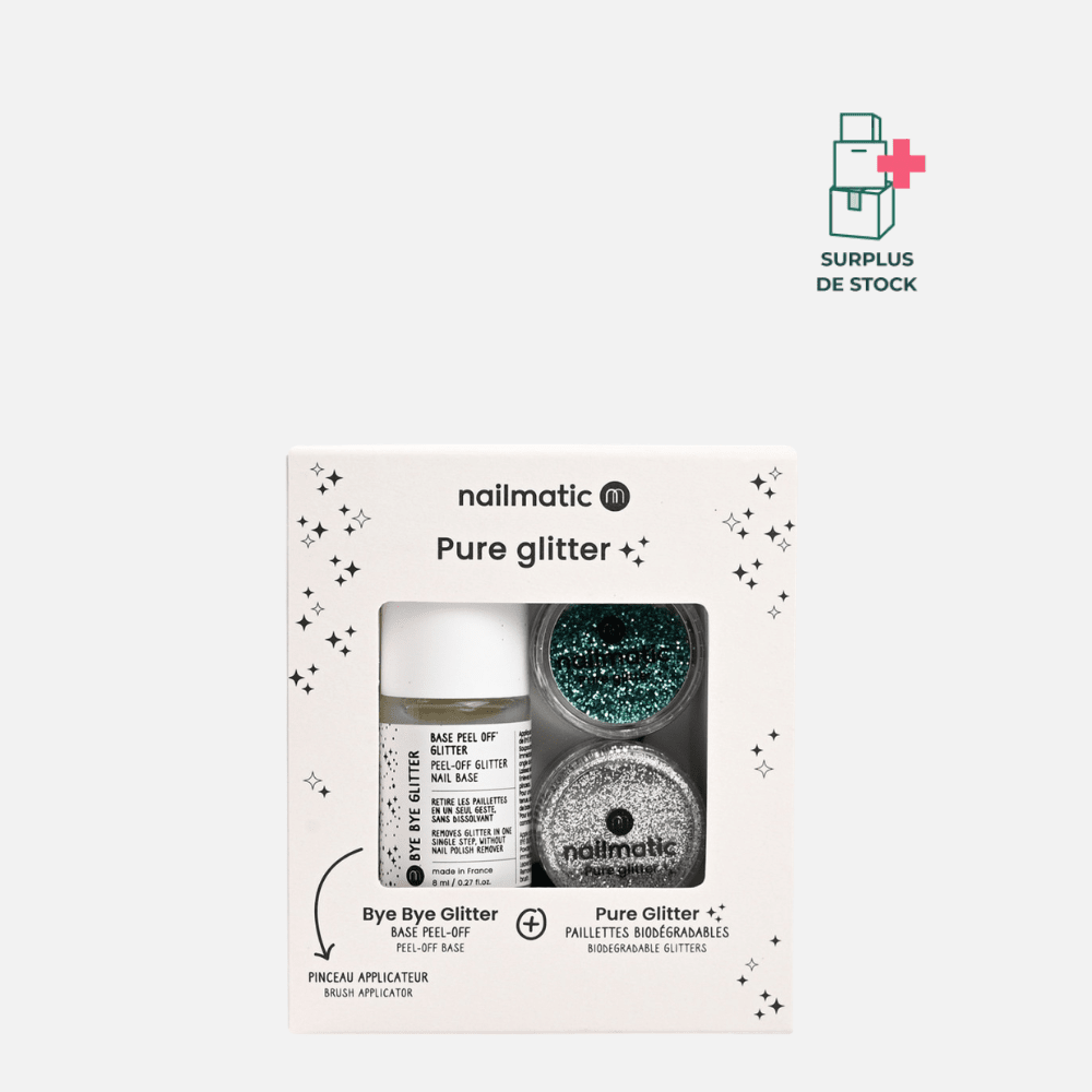 Pure Glitter Maquillage NAILMATIC Coffret pour les ongles 