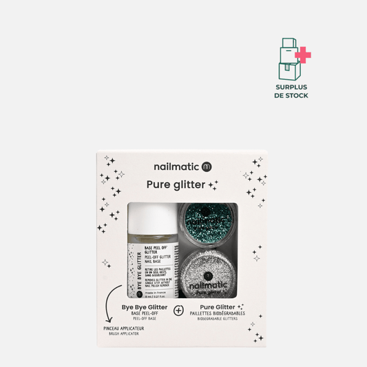 Pure Glitter Maquillage NAILMATIC Coffret pour les ongles 