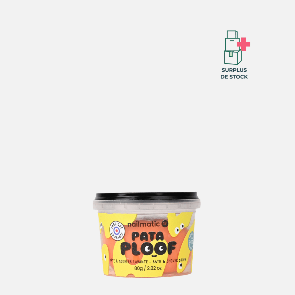 Pataploof Soin enfant NAILMATIC Orange 80 g 