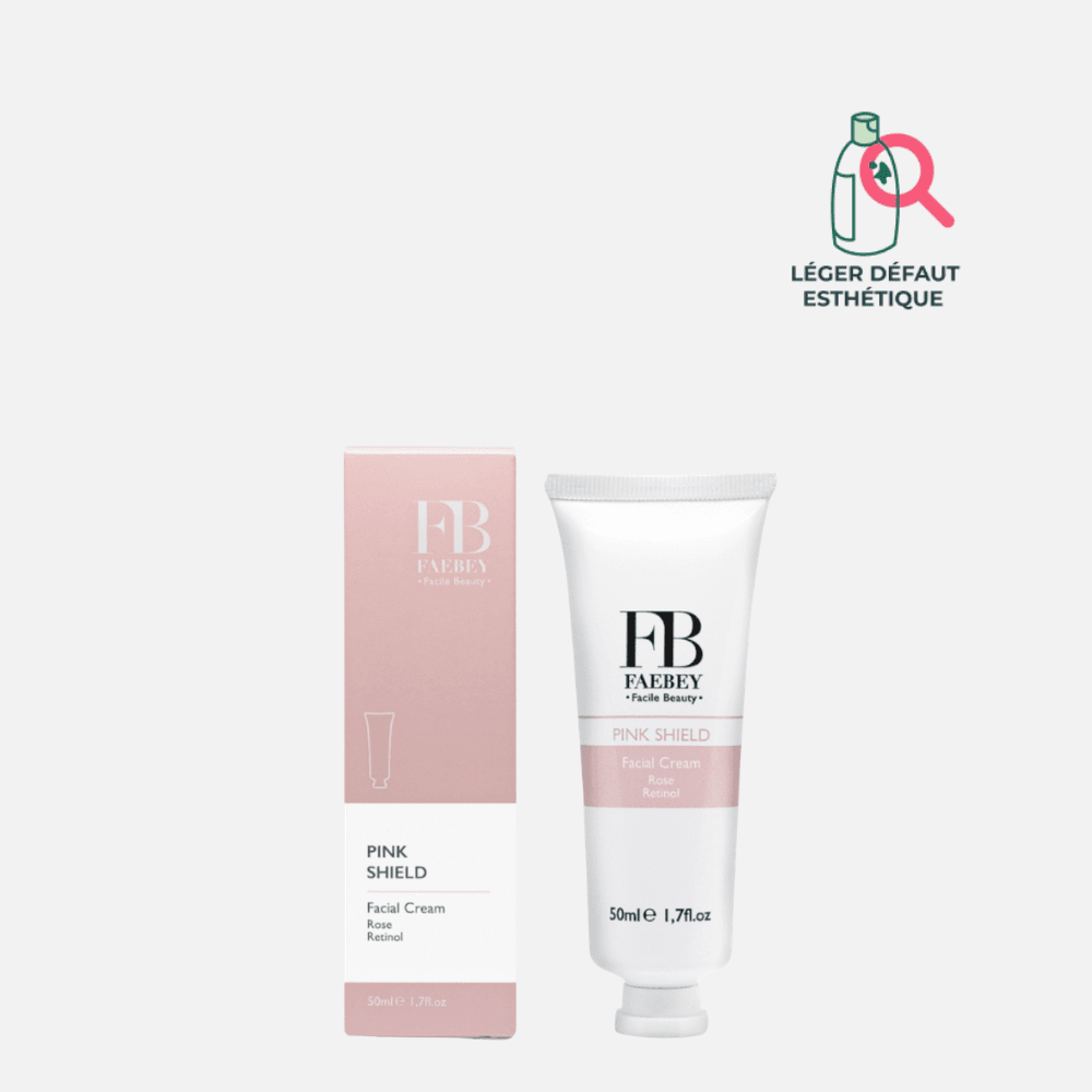 PINK SHIELD Soin Visage FAEBEY 