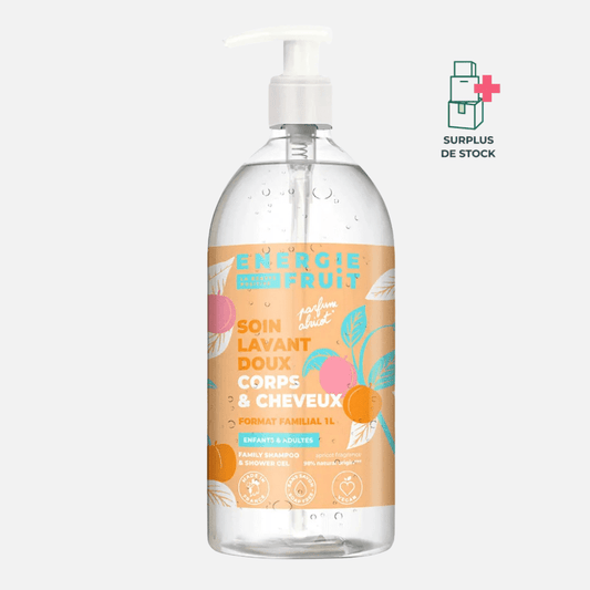 Soin Lavant Doux 3en1 format Famille 1L Soin Capillaire ENERGIE FRUIT 1 L 